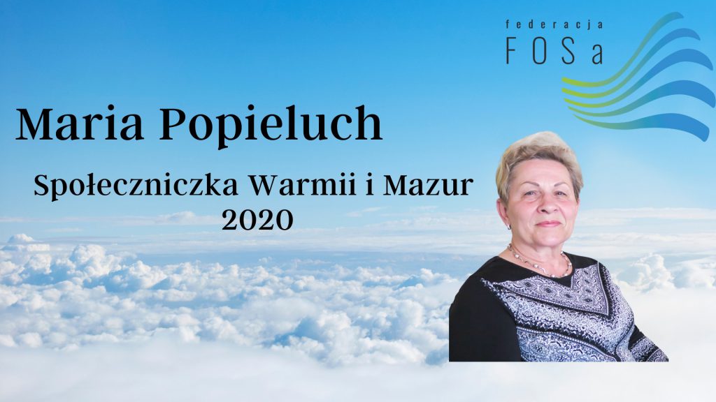 Społecznicy Warmii I Mazur Federacji FOSa 2020 – Federacja FOSA