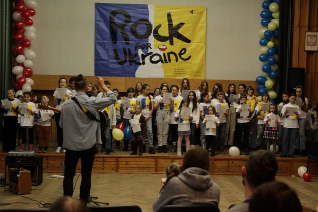 Rock for Ukraine w Olsztynie