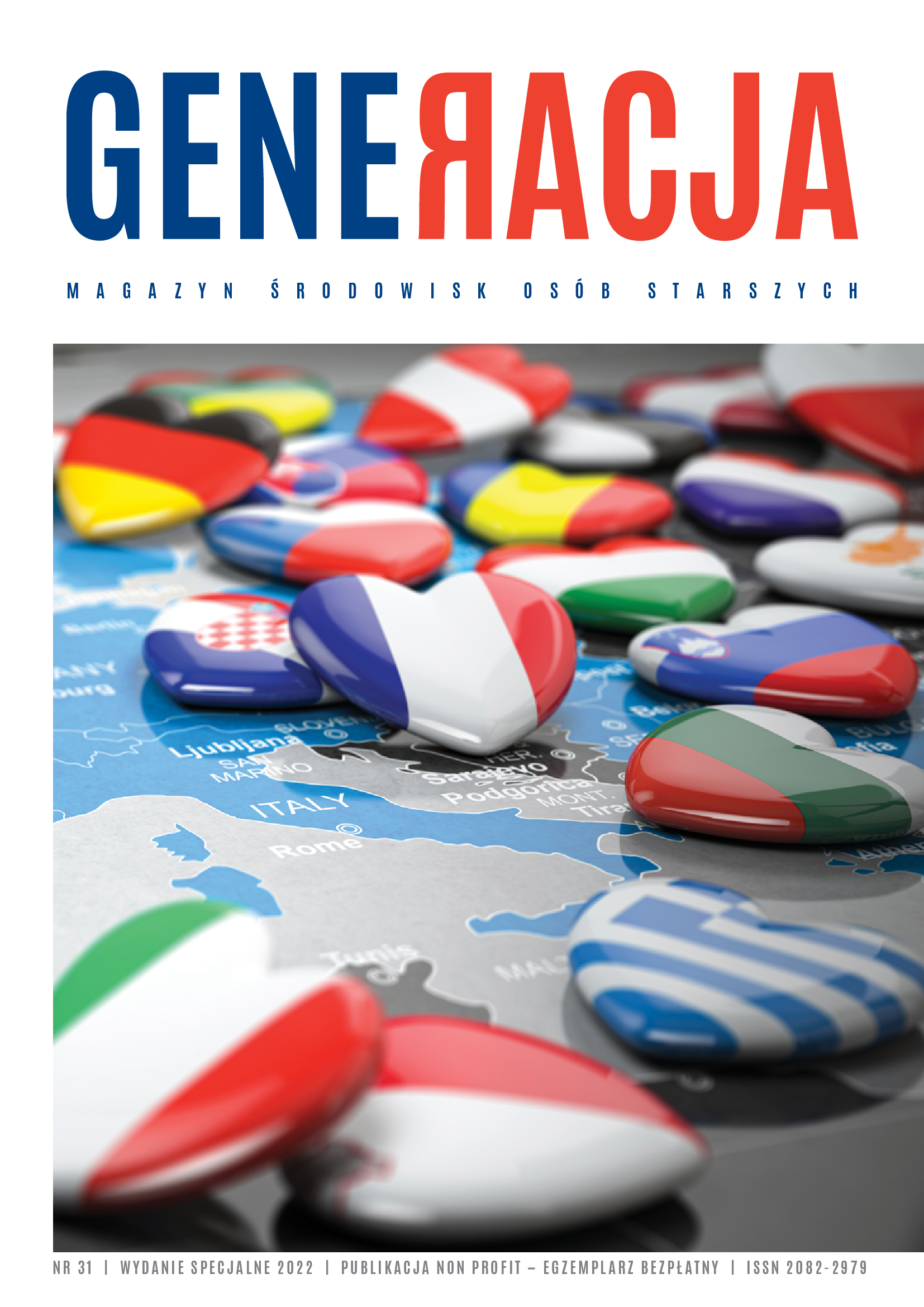 Generacja – wydanie specjalne – współpraca międzynarodowa