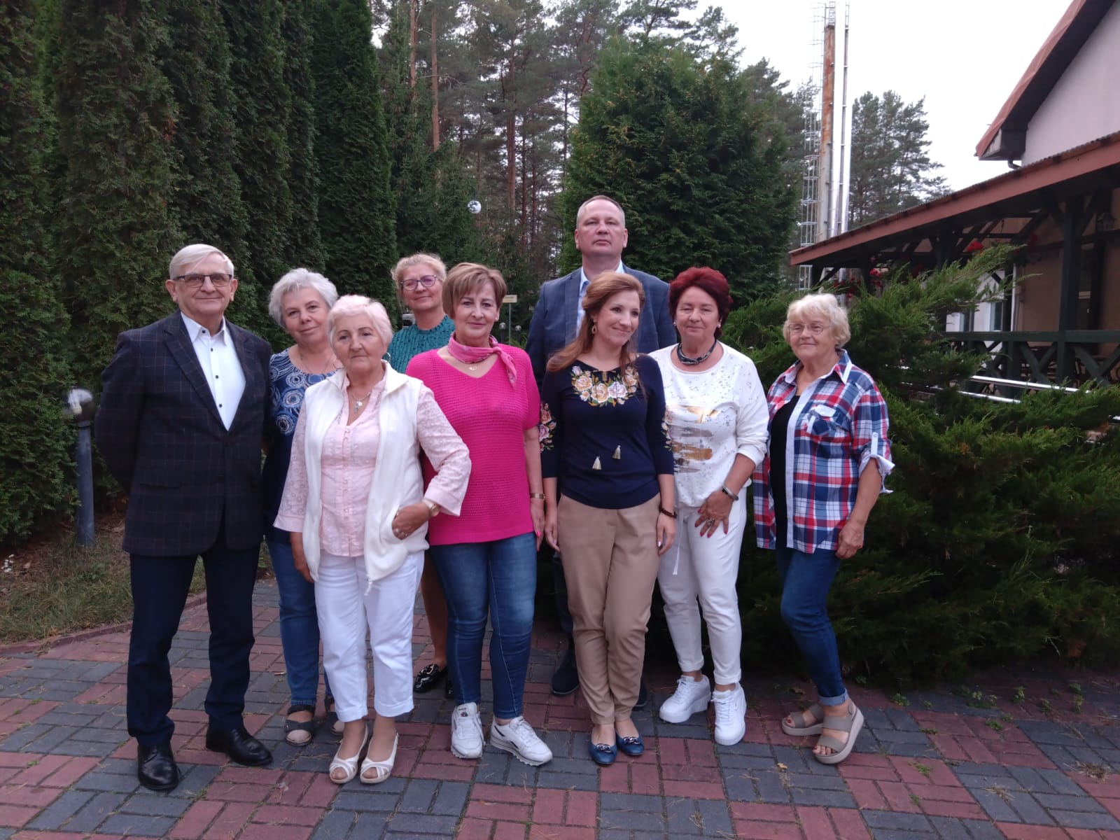 FOSa na spotkaniu roboczym z Radą Seniorów z Olsztynka