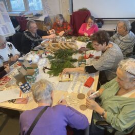 Warsztaty artystyczne przed mikołajkowe (2)