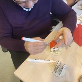 Warsztaty artystyczne przed mikołajkowe (3)