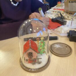 Warsztaty artystyczne przed mikołajkowe (6)