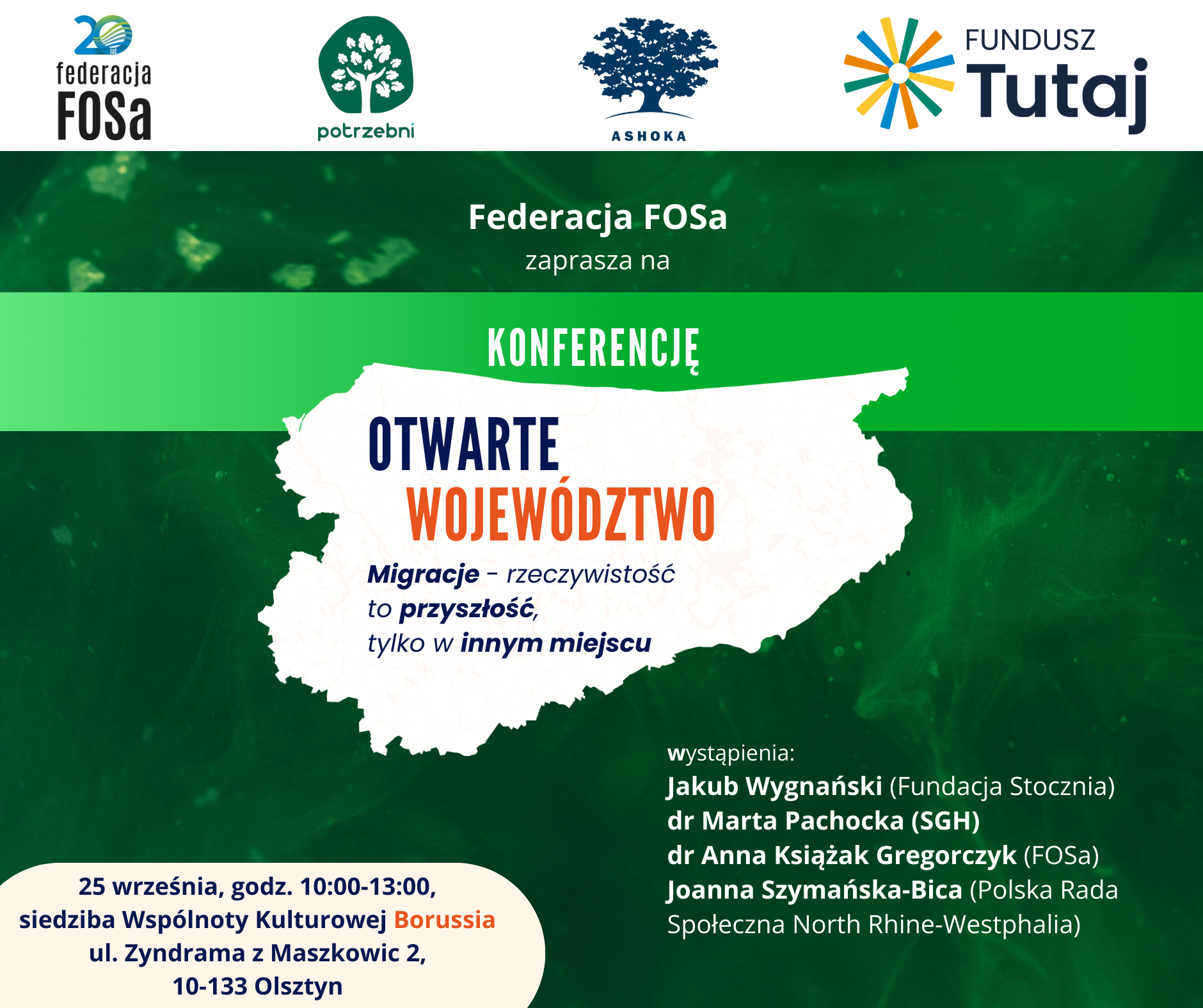 Konferencja “Otwarte Województwo”