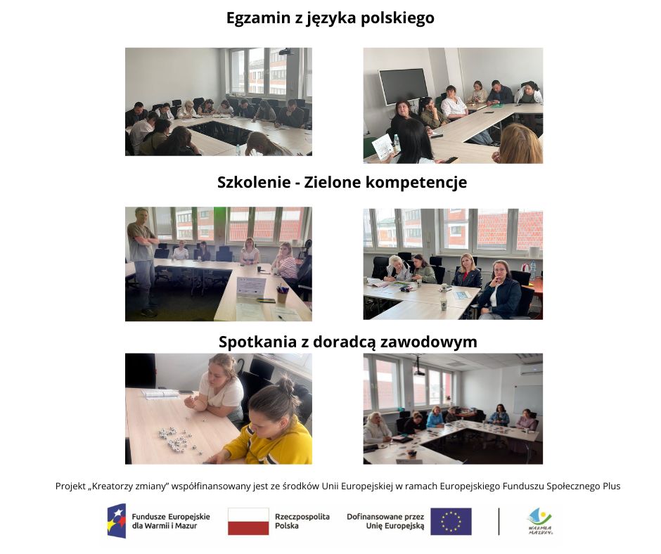 Maj w projekcie Kreatorzy Zmiany – miesiąc pełen aktywności i wsparcia! 