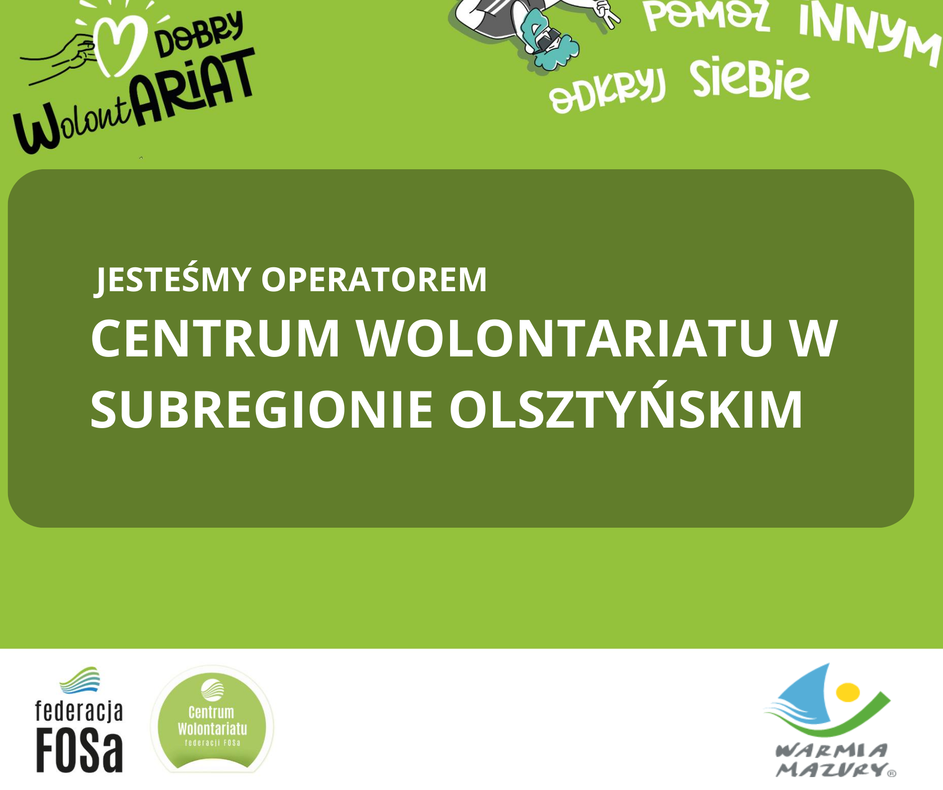 Centrum Wolontariatu w Subregionie Olsztyńskim