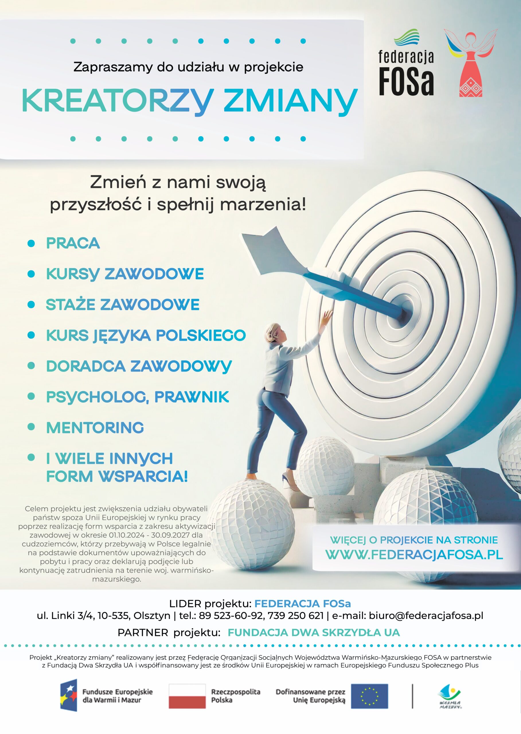 Nowa edycja „Kreatorów zmiany”!