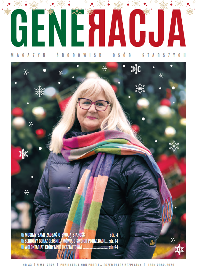 Najnowszy 43 numer „Generacji” już dostępny!