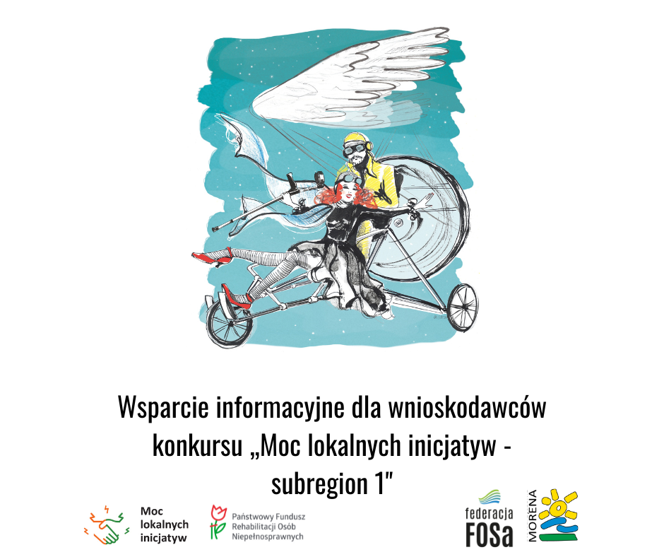 Informacja o konsultacjach i infolinii konkursowej „Moc lokalnych inicjatyw w Makroregionie I”