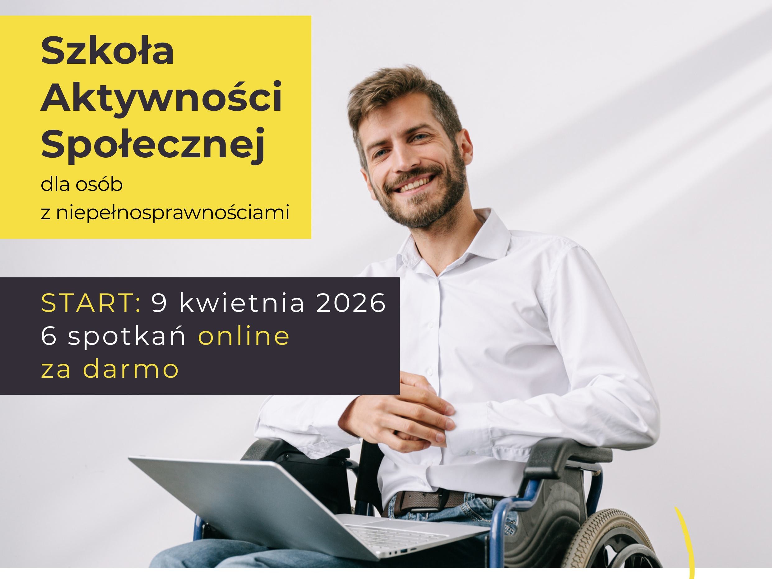 Zrób krok w stronę aktywności – zgłoś się już dziś!