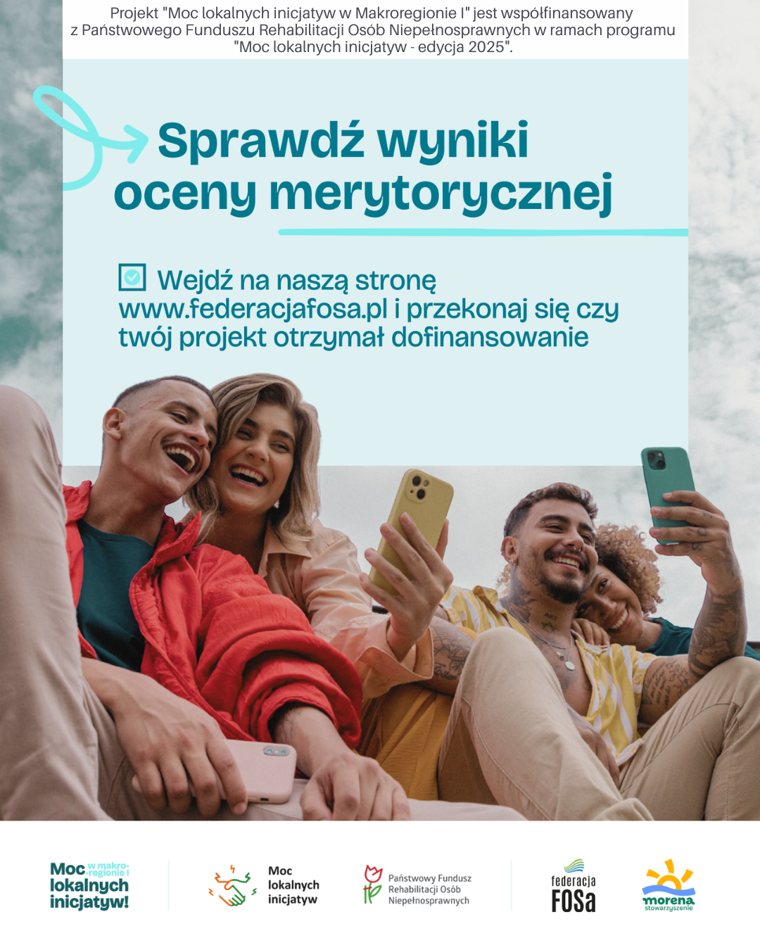 Wyniki konkursu „Moc Lokalnych Inicjatyw” – makroregion 1 (województwo warmińsko-mazurskie)