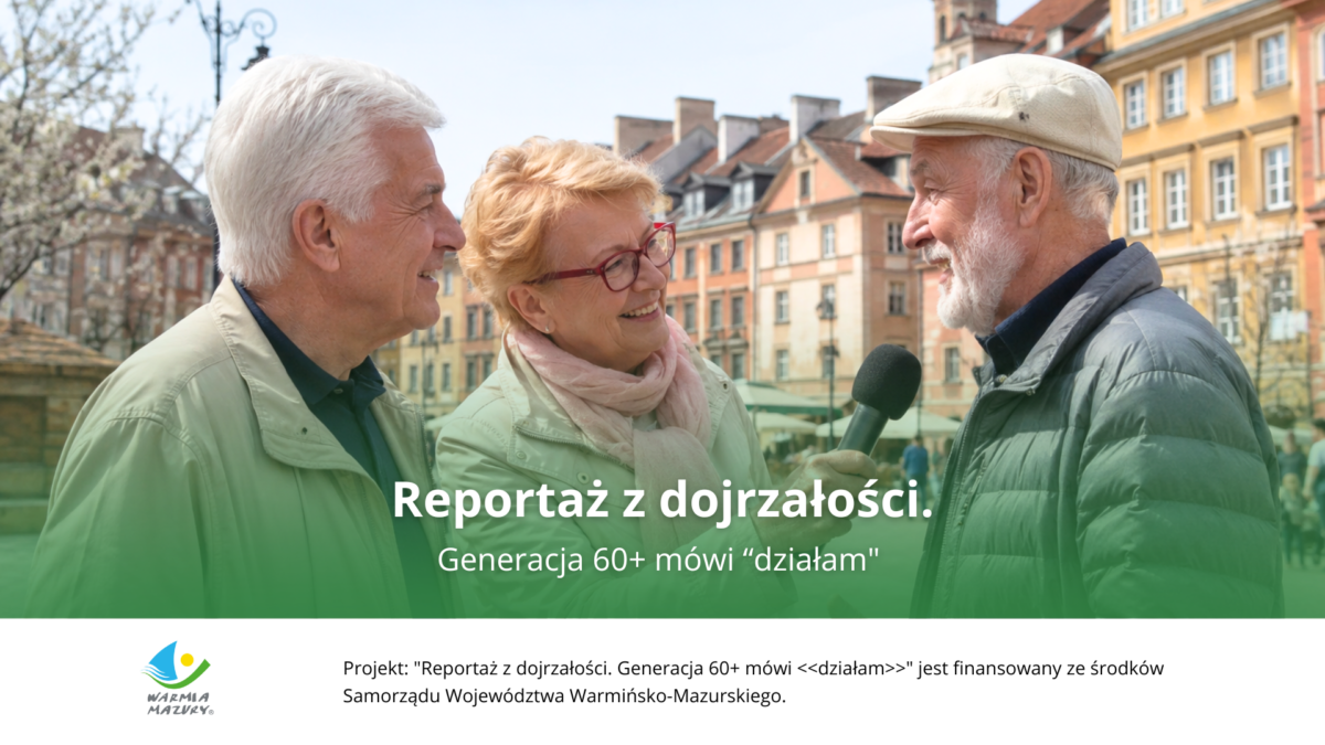 Seniorzy prowadzą wywiad
